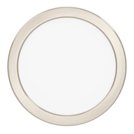 Eglo - LED lubinis šviestuvas LED/7,5W/230V 2700/4000/6500K, skersmuo 16,6 cm, matinis chromas