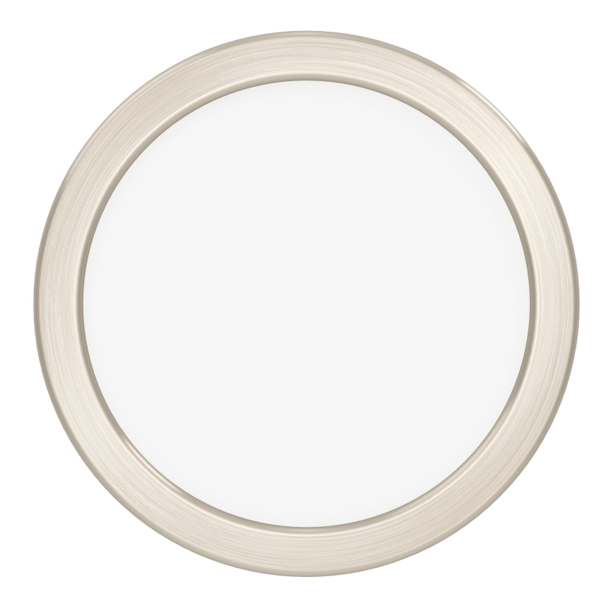 Eglo - LED lubinis šviestuvas LED/7,5W/230V 2700/4000/6500K, skersmuo 16,6 cm, matinis chromas