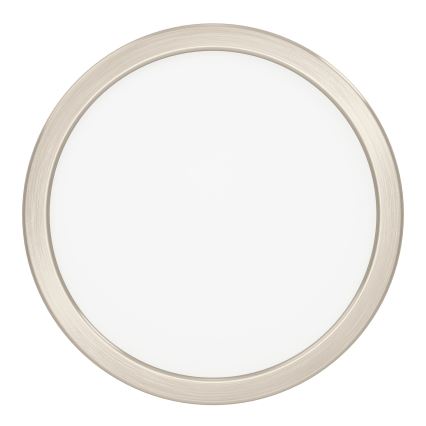 Eglo - LED lubų šviestuvas LED/11,5W/230V 2700/4000/6500K skersmuo 21,1 cm matinis chromas