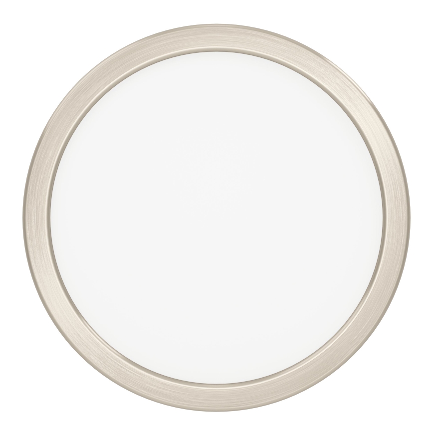 Eglo - LED lubų šviestuvas LED/11,5W/230V 2700/4000/6500K skersmuo 21,1 cm matinis chromas