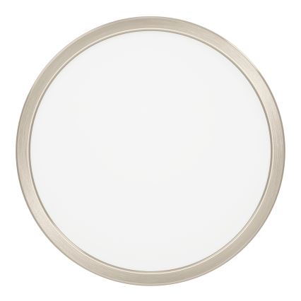 Eglo - LED lubinis šviestuvas LED/14,2W/230V 2700/4000/6500K skersmuo 27,8 cm matinis chromas