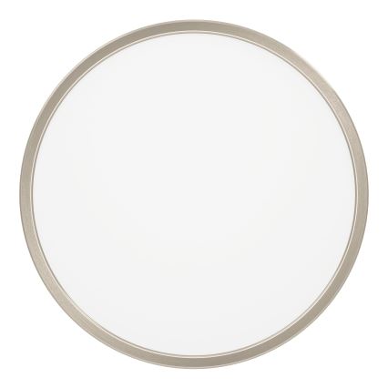 Eglo - LED lubinis šviestuvas LED/17W/230V 2700/4000/6500K Ø 38,9 cm matinis chromas