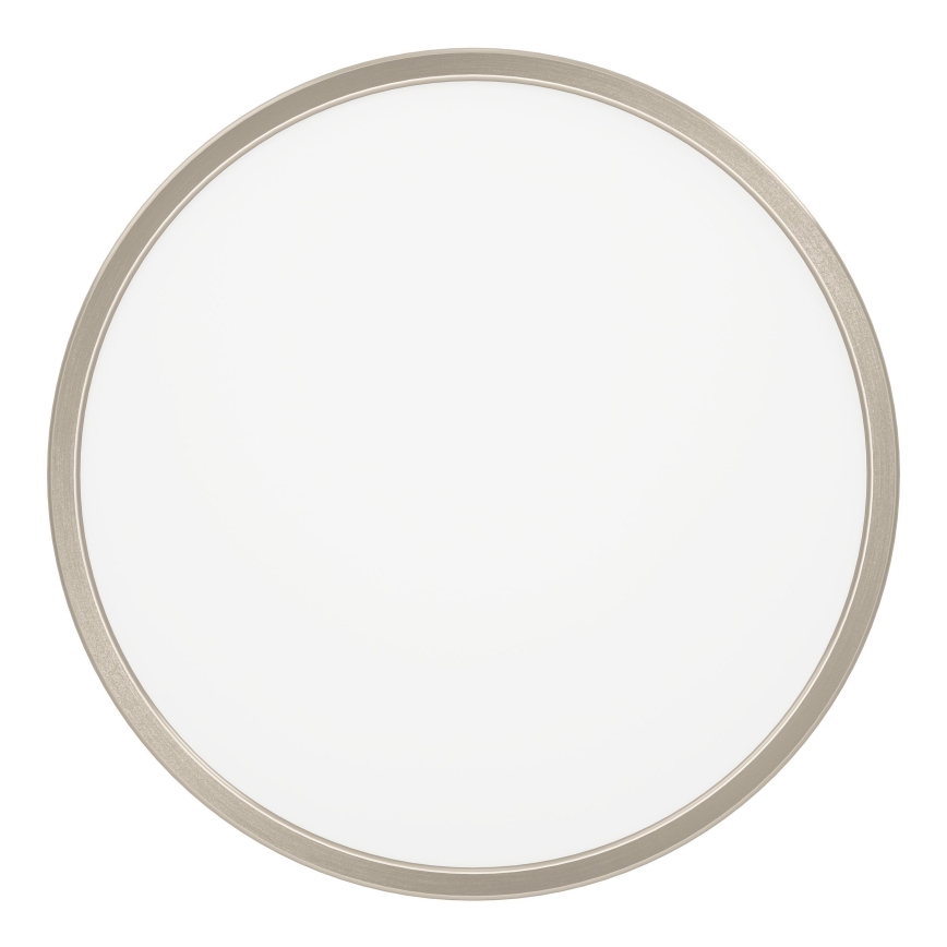 Eglo - LED lubinis šviestuvas LED/17W/230V 2700/4000/6500K Ø 38,9 cm matinis chromas