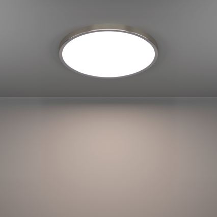 Eglo - LED lubinis šviestuvas LED/17W/230V 2700/4000/6500K Ø 38,9 cm matinis chromas
