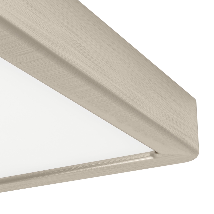 Eglo - LED lubinis šviestuvas LED/7W/230V 2700/4000/6500K 15x15 cm matinis chromas
