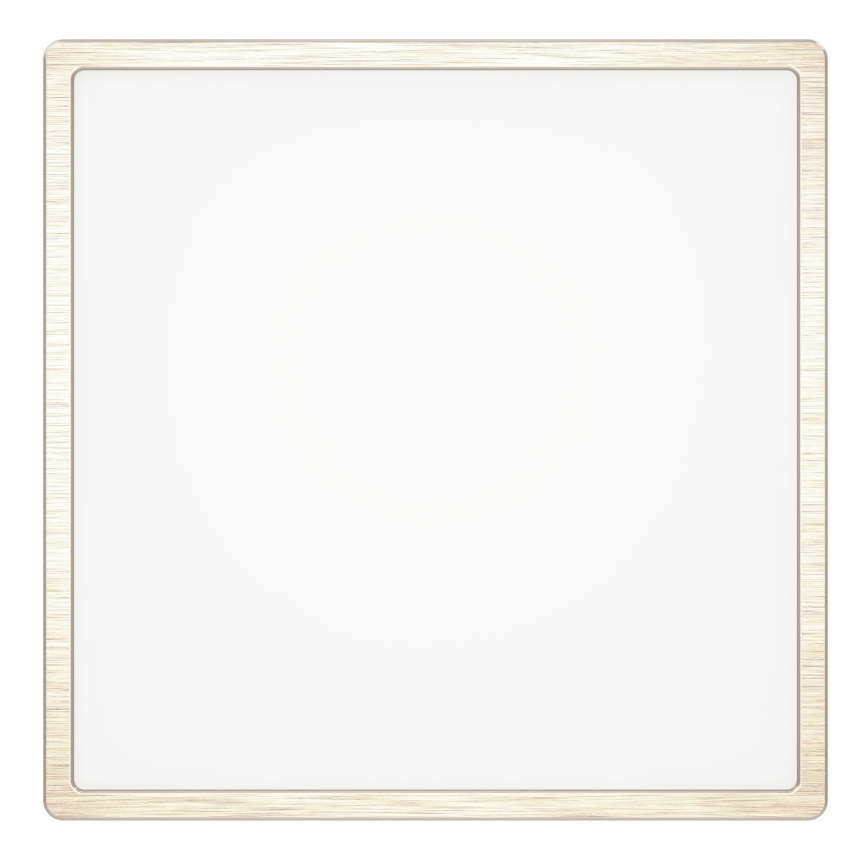 Eglo - LED lubinis šviestuvas LED/13W/230V 2700/4000/6500K 29x29 cm matinis chromas