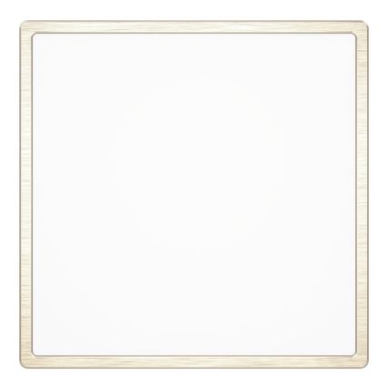 Eglo - LED lubinis šviestuvas LED/17,5W/230V 2700/4000/6500K 39x39 cm matinis chromas