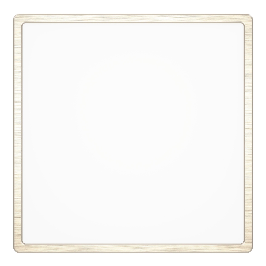 Eglo - LED lubinis šviestuvas LED/17,5W/230V 2700/4000/6500K 39x39 cm matinis chromas