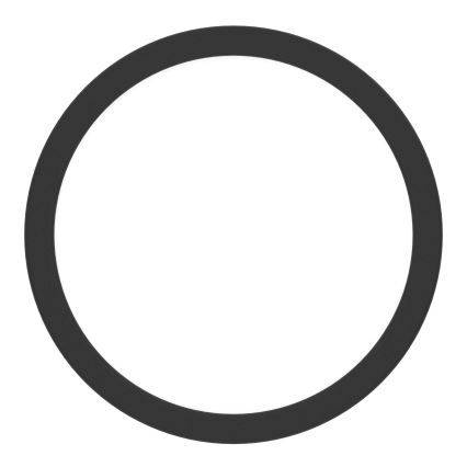 Eglo - LED vonios lubinis šviestuvas LED/11,5W/230V skersm. 21,1 cm IP44 juodas