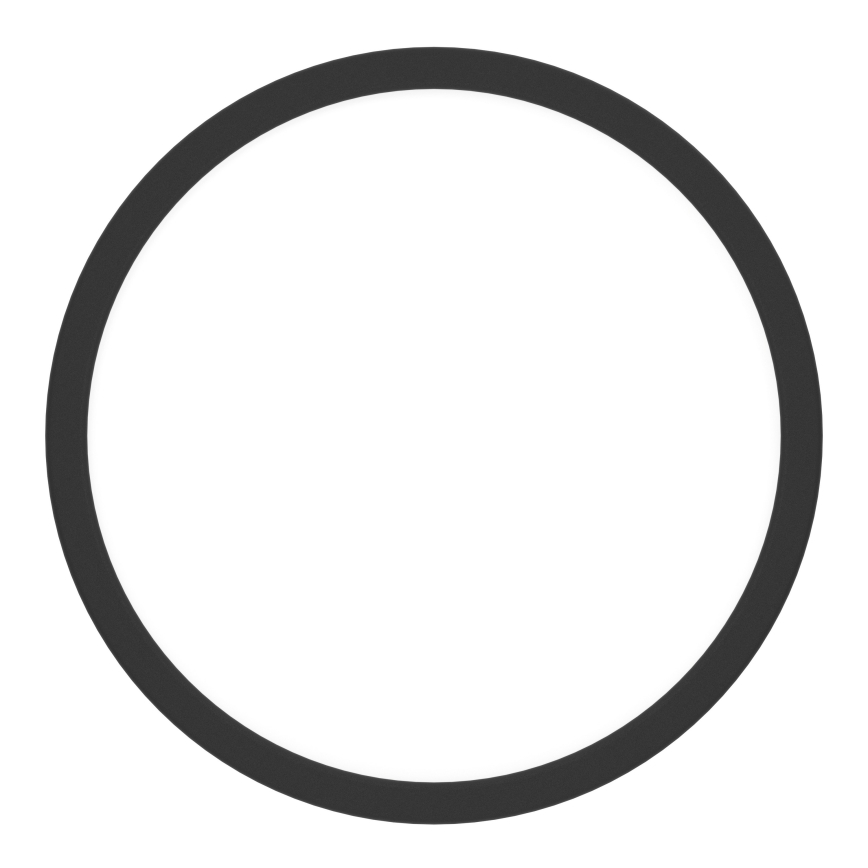 Eglo - LED vonios kambario lubinis šviestuvas LED/14,2W/230V 2700/4000/6500K skersmuo 27,8 cm IP44 juodas