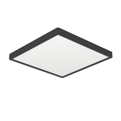 Eglo - LED vonios lubinis šviestuvas LED/7W/230V 2700/4000/6500K 15x15 cm IP44 juodas
