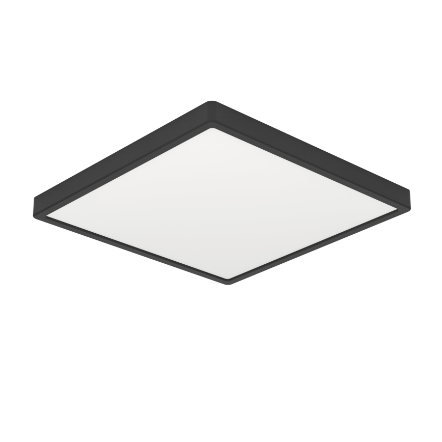 Eglo - LED vonios lubinis šviestuvas LED/7W/230V 2700/4000/6500K 15x15 cm IP44 juodas