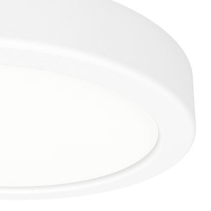 Eglo - vonios kambario lubinis LED šviestuvas LED/7,5W/230V 2700/4000/6500K skersmuo 16,6 cm IP44 balta