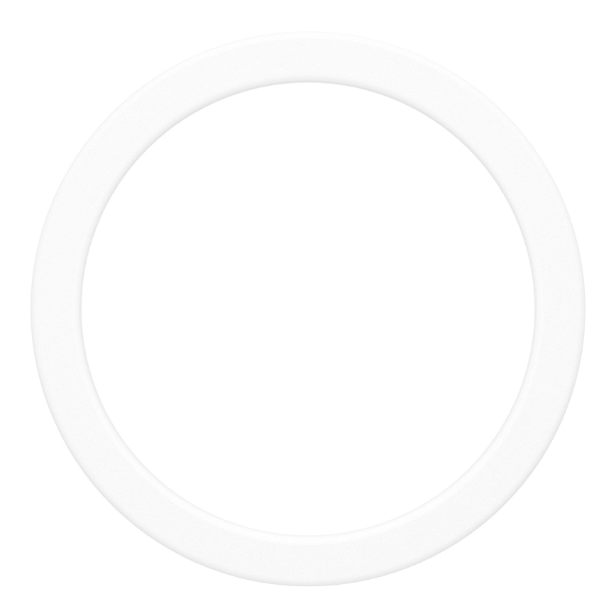 Eglo - LED vonios lubinis šviestuvas LED/7,5W/230V skersmuo 16,6 cm IP44 baltas