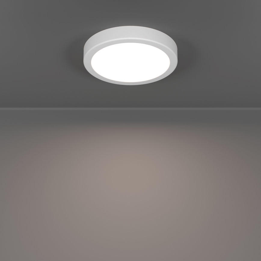 Eglo - LED vonios lubinis šviestuvas LED/7,5W/230V skersmuo 16,6 cm IP44 baltas