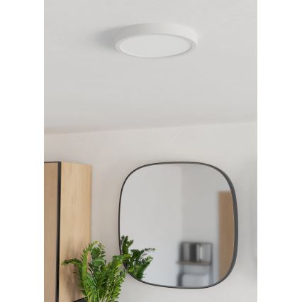 Eglo - LED vonios lubinis šviestuvas LED/11,5W/230V 2700/4000/6500K skersm. 21,1 cm IP44 baltas