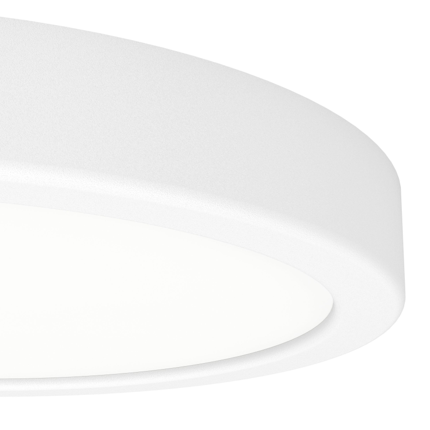 Eglo - LED vonios kambario lubinis šviestuvas LED/11,5W/230V skersmuo 21,1 cm IP44 baltas