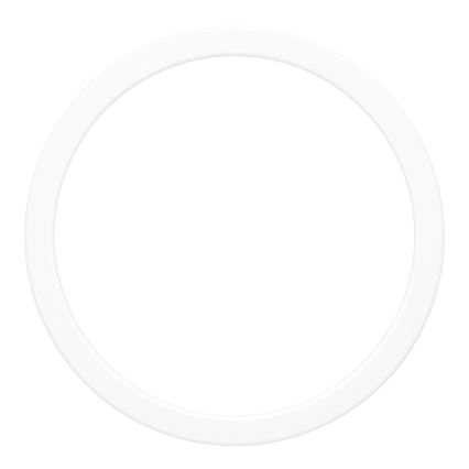 Eglo - LED vonios kambario lubinis šviestuvas LED/11,5W/230V skersmuo 21,1 cm IP44 baltas