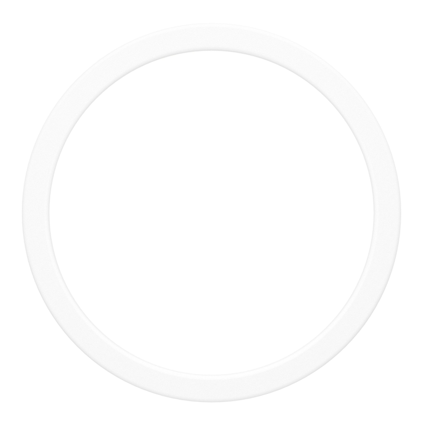 Eglo - LED vonios kambario lubinis šviestuvas LED/11,5W/230V skersmuo 21,1 cm IP44 baltas