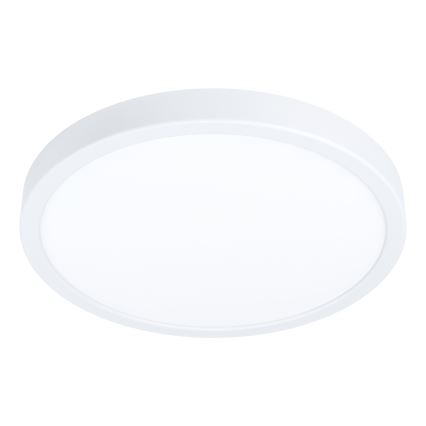 Eglo - vonios kambario LED lubinis šviestuvas LED/14,2W/230V 2700/4000/6500K skersm. 27,8 cm IP44 balta