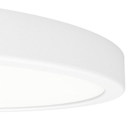 Eglo - vonios kambario LED lubinis šviestuvas LED/14,2W/230V 2700/4000/6500K skersm. 27,8 cm IP44 balta
