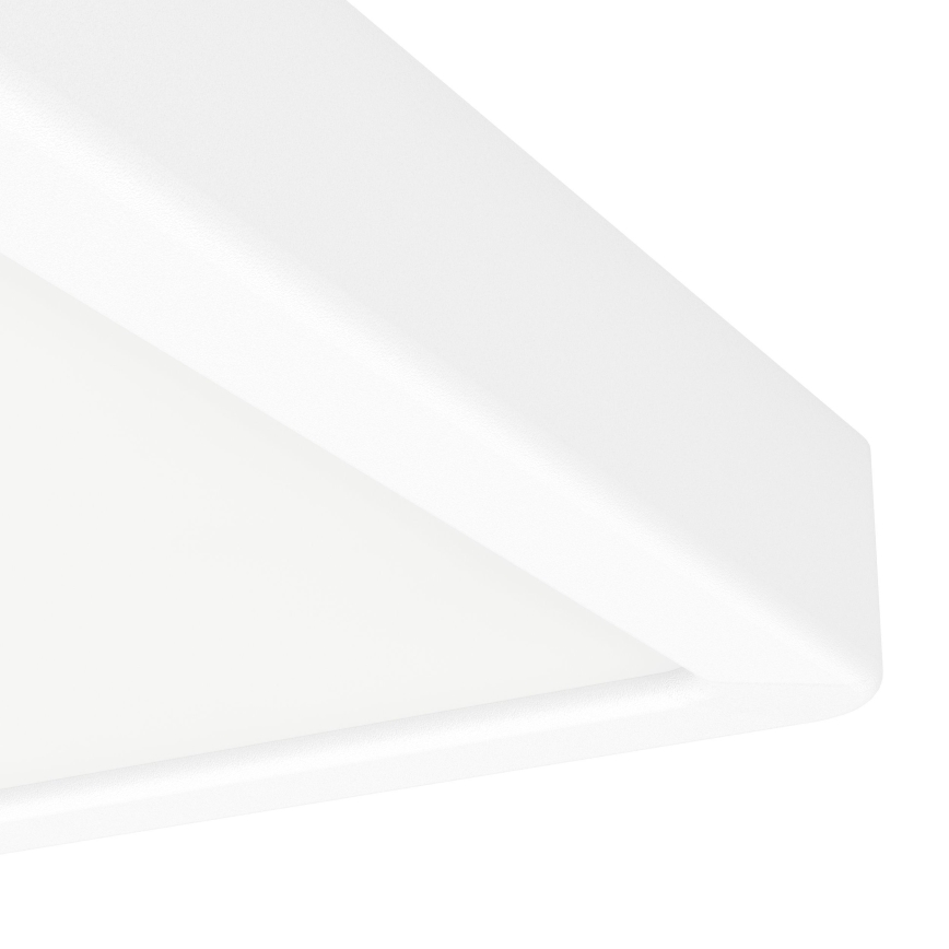 Eglo - LED vonios kambario lubinis šviestuvas LED/7W/230V 2700/4000/6500K 15x15 cm IP44 baltas