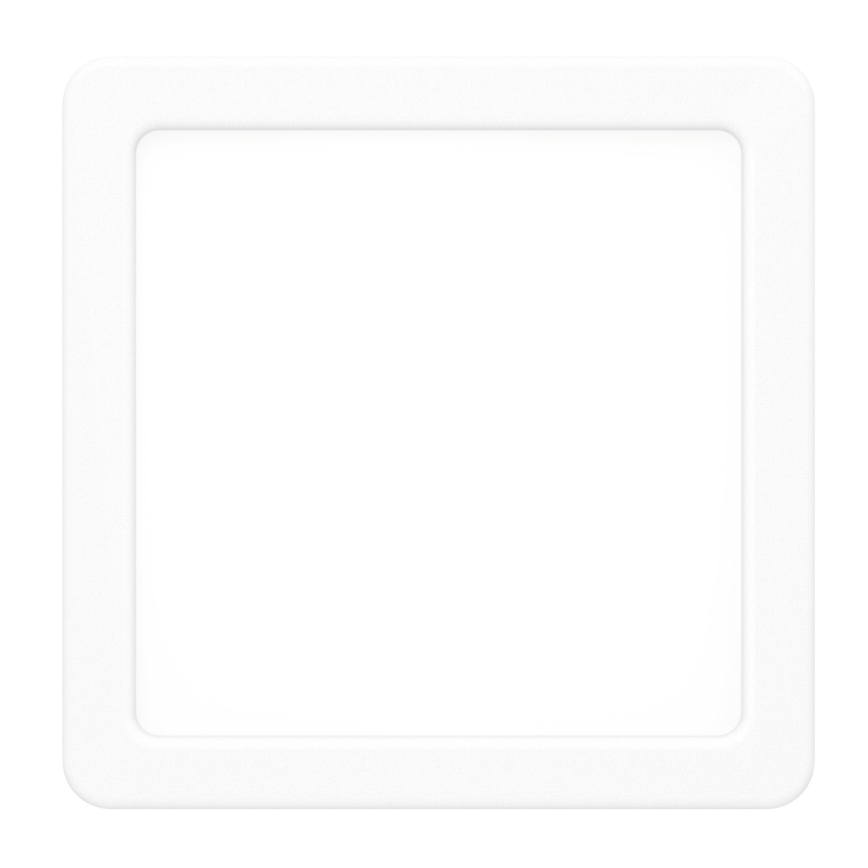 Eglo - LED vonios kambario lubinis šviestuvas LED/7W/230V 2700/4000/6500K 15x15 cm IP44 baltas