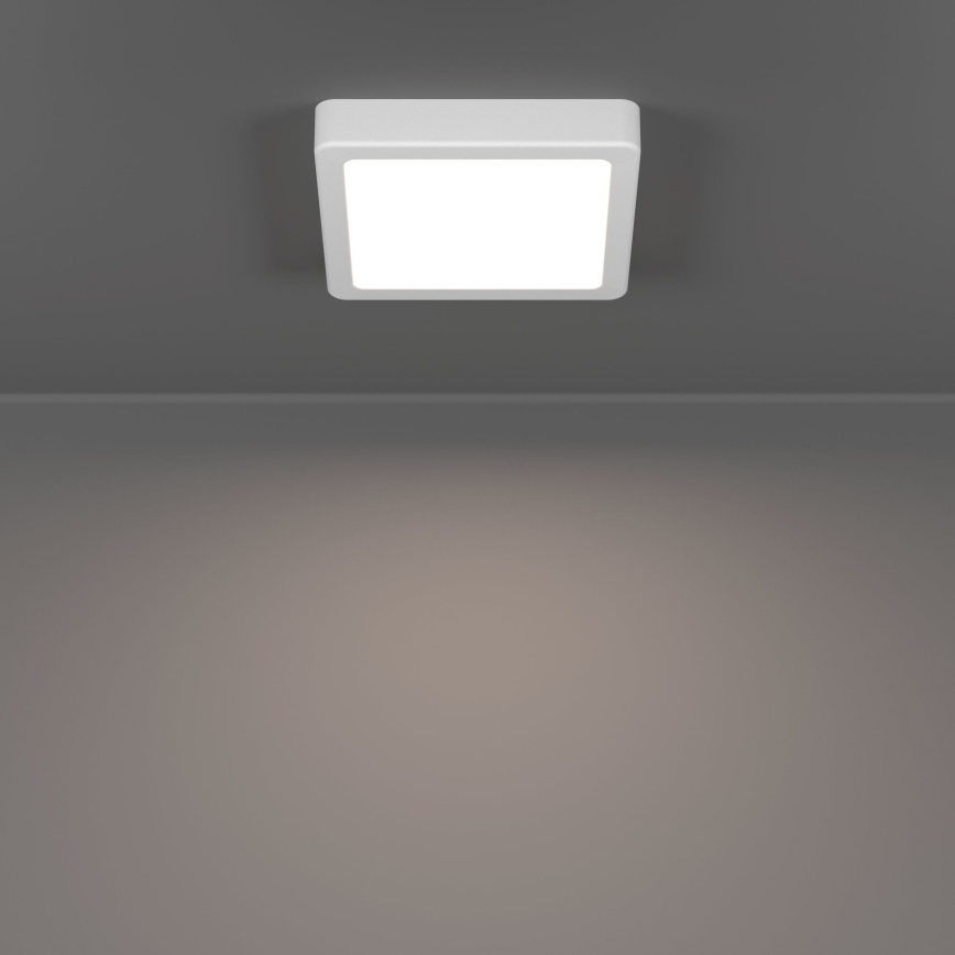 Eglo - LED vonios kambario lubinis šviestuvas LED/7W/230V 2700/4000/6500K 15x15 cm IP44 baltas