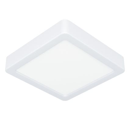 Eglo - LED vonios kambario lubinis šviestuvas LED/7W/230V 15x15 cm IP44 balta