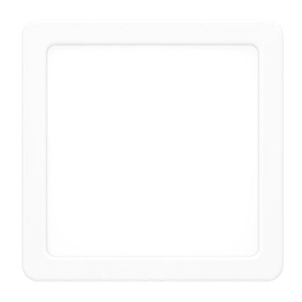 Eglo - LED vonios kambario lubinis šviestuvas LED/7W/230V 15x15 cm IP44 balta