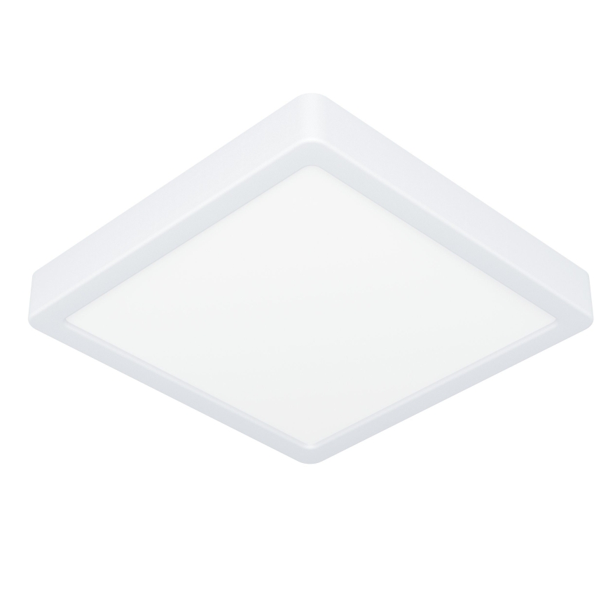 Eglo - LED vonios kambario lubinis šviestuvas LED/10,5W/230V 2700/4000/6500K 22x22 cm IP44 balta