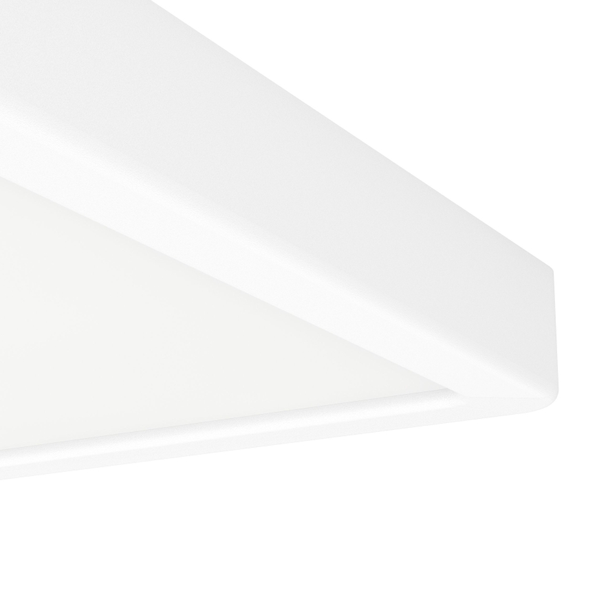 Eglo - LED vonios kambario lubinis šviestuvas LED/10,5W/230V 2700/4000/6500K 22x22 cm IP44 balta
