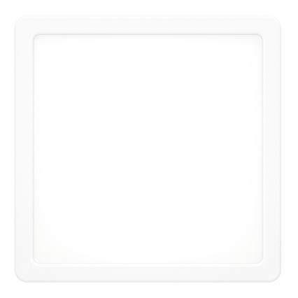 Eglo - LED vonios kambario lubinis šviestuvas LED/10,5W/230V 2700/4000/6500K 22x22 cm IP44 balta