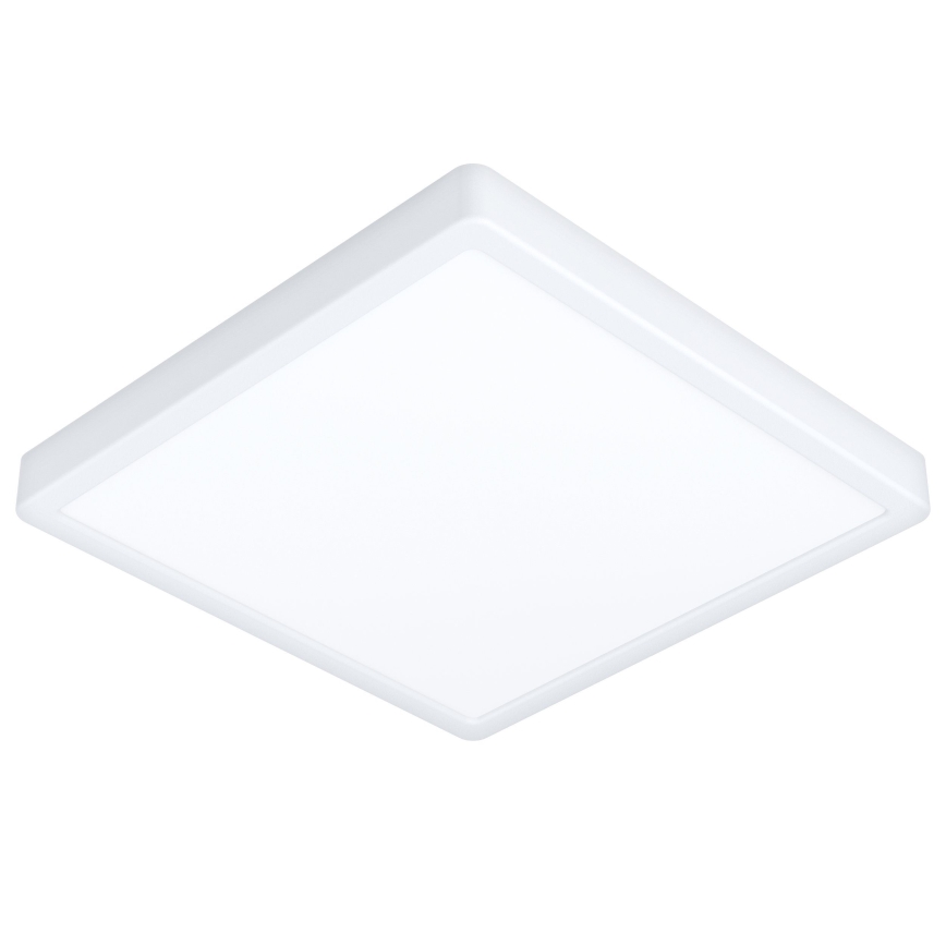 Eglo - LED vonios lubinis šviestuvas LED/13W/230V 29x29 cm IP44 baltas
