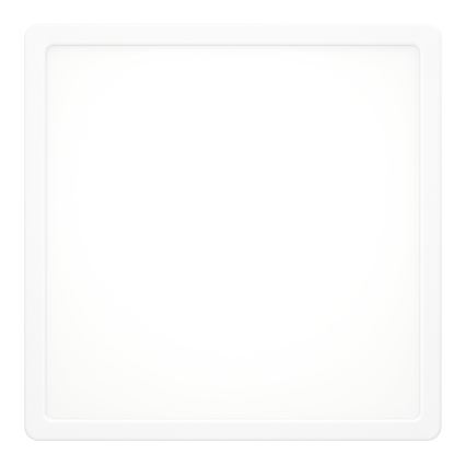 Eglo - LED vonios lubinis šviestuvas LED/13W/230V 29x29 cm IP44 baltas