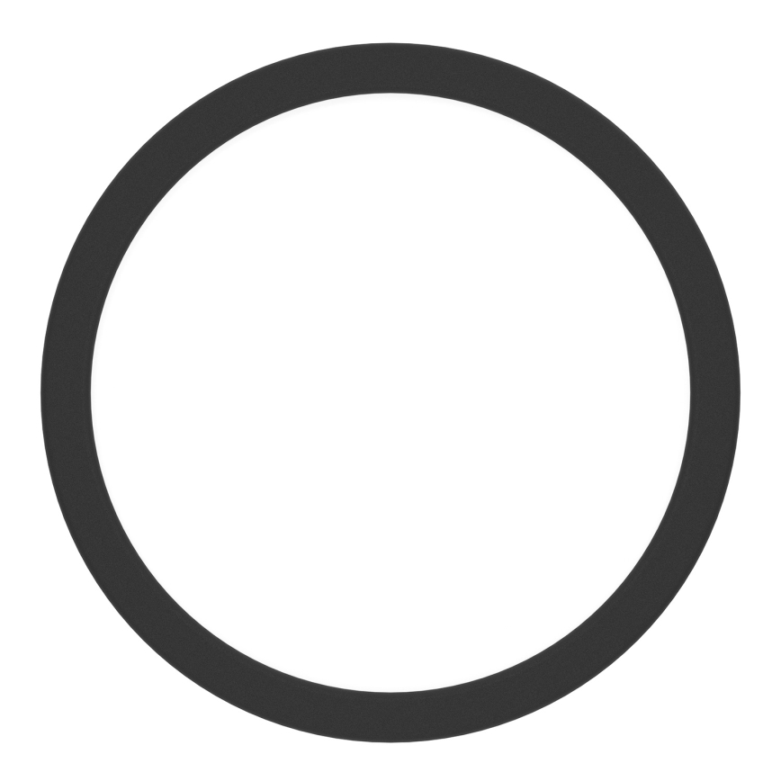 Eglo - LED RGBW dimeriuojamas vonios lubų šviestuvas LED/11,2W/230V 2700-6500K skers. 21,1cm IP44 juoda