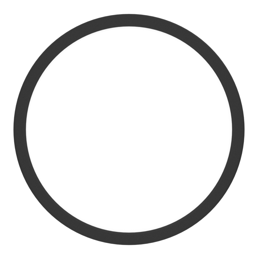 Eglo - LED RGBW Reguliuojamas vonios lubų šviestuvas LED/14,3W/230V 2700-6500K skersm. 27,8cm IP44 juodas