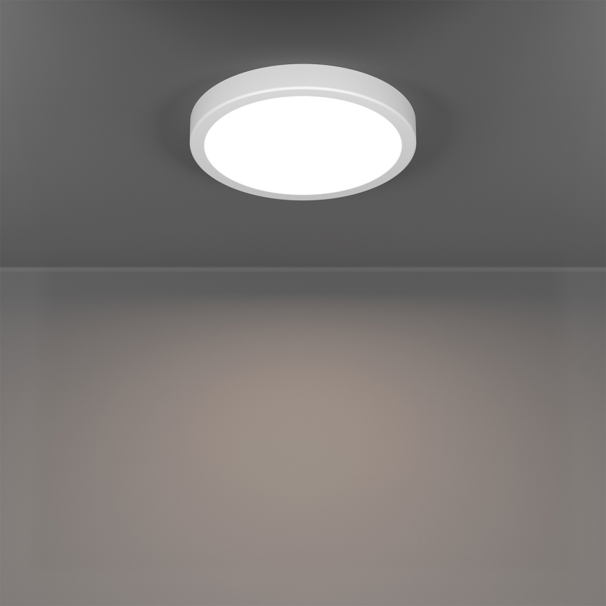 Eglo - LED RGBW dimeriuojamas vonios lubų šviestuvas LED/11,2W/230V 2700–6500K Ø 21,1 cm IP44 balta