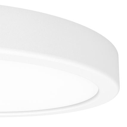 Eglo - LED RGBW dimeriuojamas vonios lubų šviestuvas LED/11,2W/230V 2700–6500K Ø 21,1 cm IP44 balta