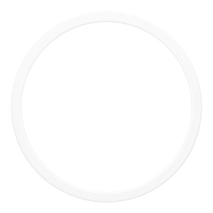 Eglo - LED RGBW dimeriuojamas vonios kambario lubinis šviestuvas LED/14,3W/230V 2700-6500K skers. 27,8 cm IP44 balta