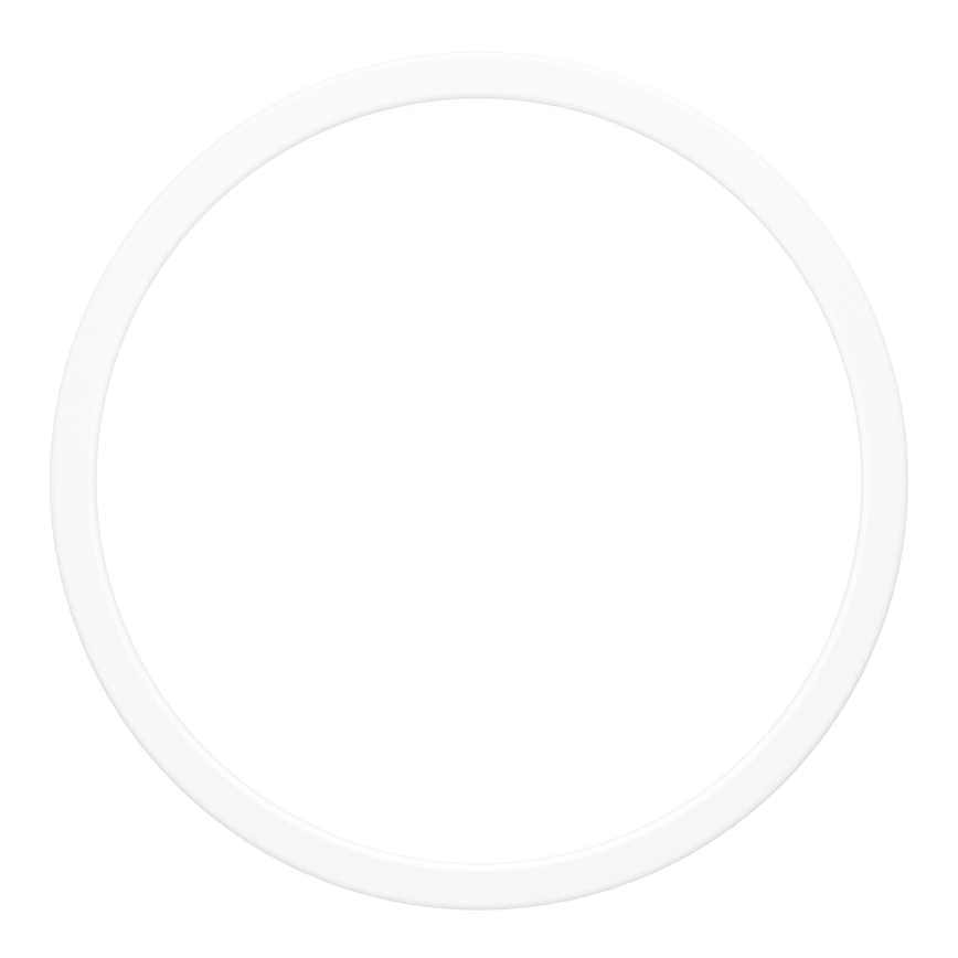 Eglo - LED RGBW dimeriuojamas vonios kambario lubinis šviestuvas LED/14,3W/230V 2700-6500K skers. 27,8 cm IP44 balta