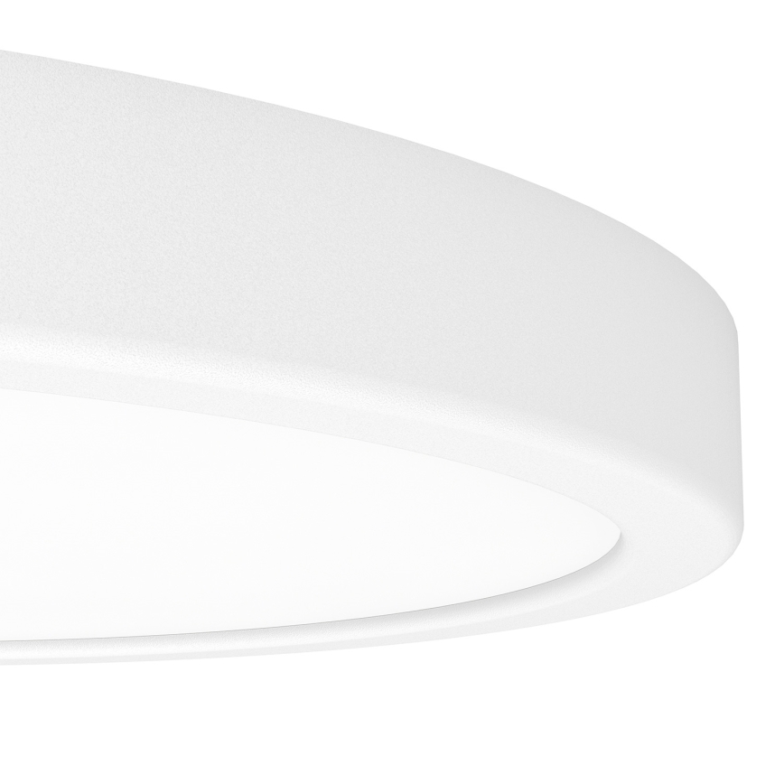 Eglo - LED RGBW dimeriuojamas vonios kambario lubinis šviestuvas LED/14,3W/230V 2700-6500K skers. 27,8 cm IP44 balta