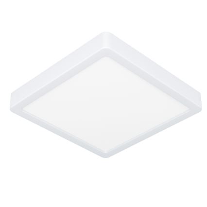 Eglo - LED RGBW reguliuojamas vonios kambario lubų šviestuvas LED/10,5W/230V 2700-6500K 22x22 cm IP44 baltas