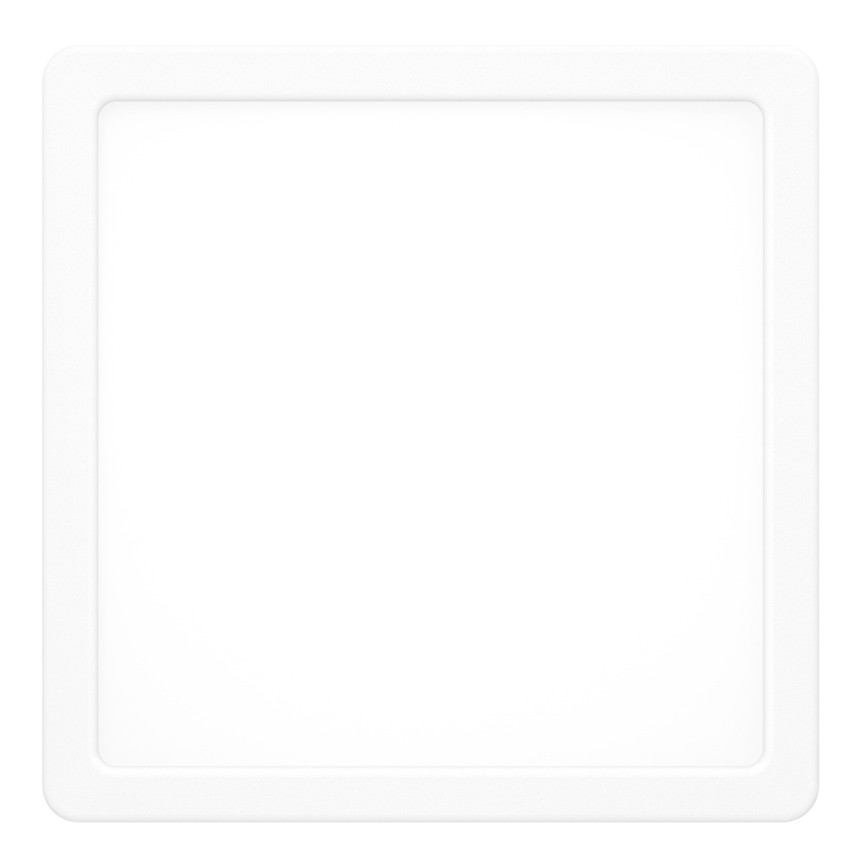 Eglo - LED RGBW reguliuojamas vonios kambario lubų šviestuvas LED/10,5W/230V 2700-6500K 22x22 cm IP44 baltas