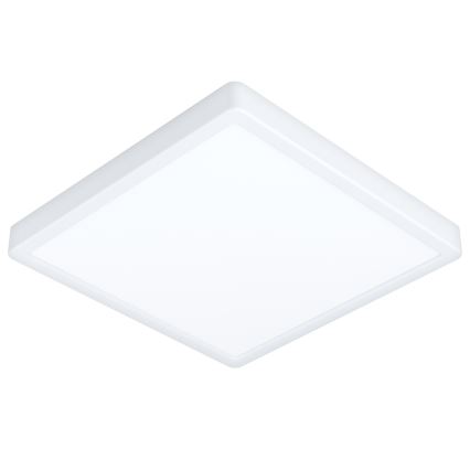 Eglo - LED RGBW reguliuojamas lubinis vonios šviestuvas LED/13,5W/230V 2700-6500K 29,5x29,5 cm IP44 baltas