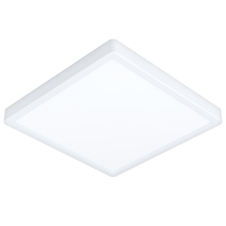 Eglo - LED RGBW reguliuojamas lubinis vonios šviestuvas LED/13,5W/230V 2700-6500K 29,5x29,5 cm IP44 baltas