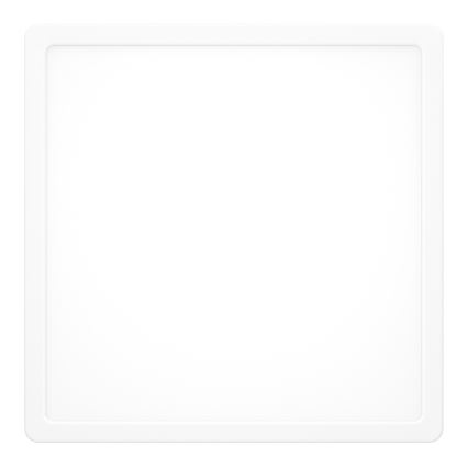 Eglo - LED RGBW reguliuojamas lubinis vonios šviestuvas LED/13,5W/230V 2700-6500K 29,5x29,5 cm IP44 baltas