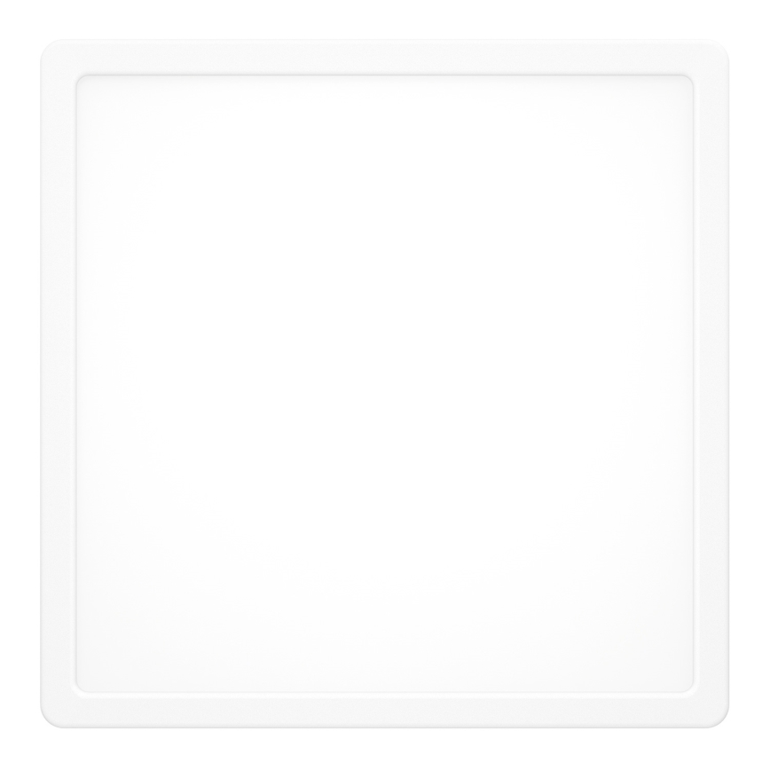 Eglo - LED RGBW reguliuojamas lubinis vonios šviestuvas LED/13,5W/230V 2700-6500K 29,5x29,5 cm IP44 baltas