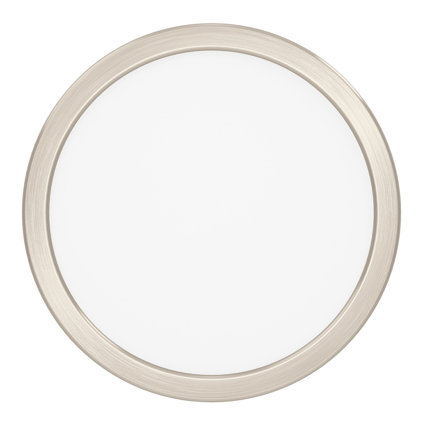 Eglo - LED RGBW reguliuojamas vonios lubinis šviestuvas LED/11,2W/230V 2700-6500K skersmuo 21,1 cm IP44 matinis chromas