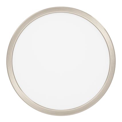 Eglo - LED RGBW reguliuojamas lubinis vonios šviestuvas LED/14,3W/230V 2700-6500K skersm. 27,8 cm IP44 matinis chromas